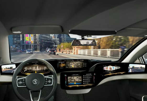 智能駕駛艙，來(lái)看汽車(chē)電子巨頭continental